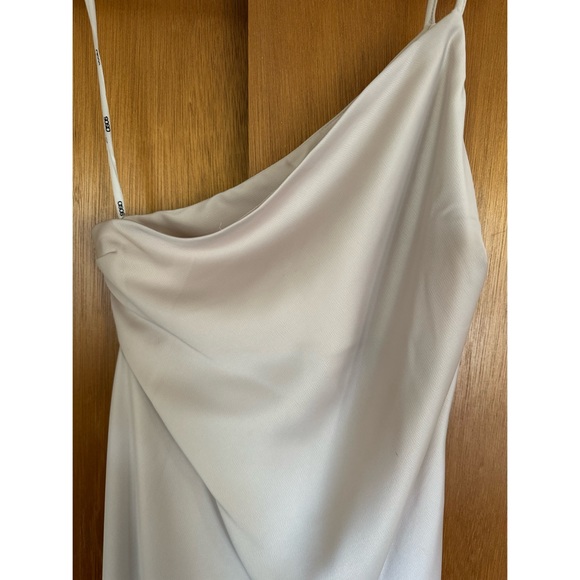 ASOS | One Shoulder Satin Maxi Dress - Picture 7 of 10